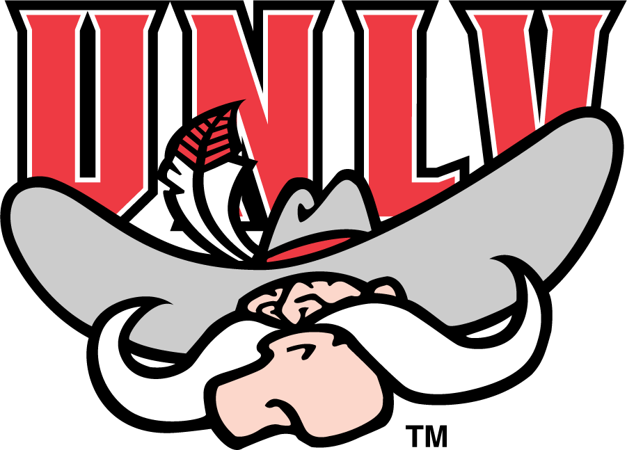 UNLV Rebels 1997-2006 Primary Logo iron on transfers for T-shirts